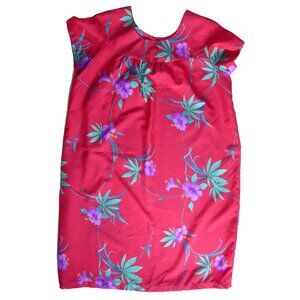 Hawaiian Dress  Hawaii PR’s Closet Vintage hibiscus Size Large